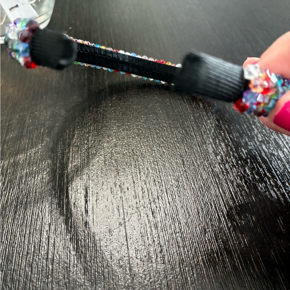 New Multi colored stone headband - Picture 6 of 6